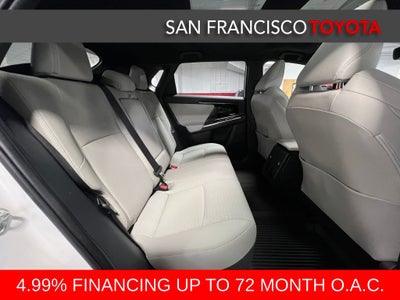 2023 Toyota bZ4X Limited