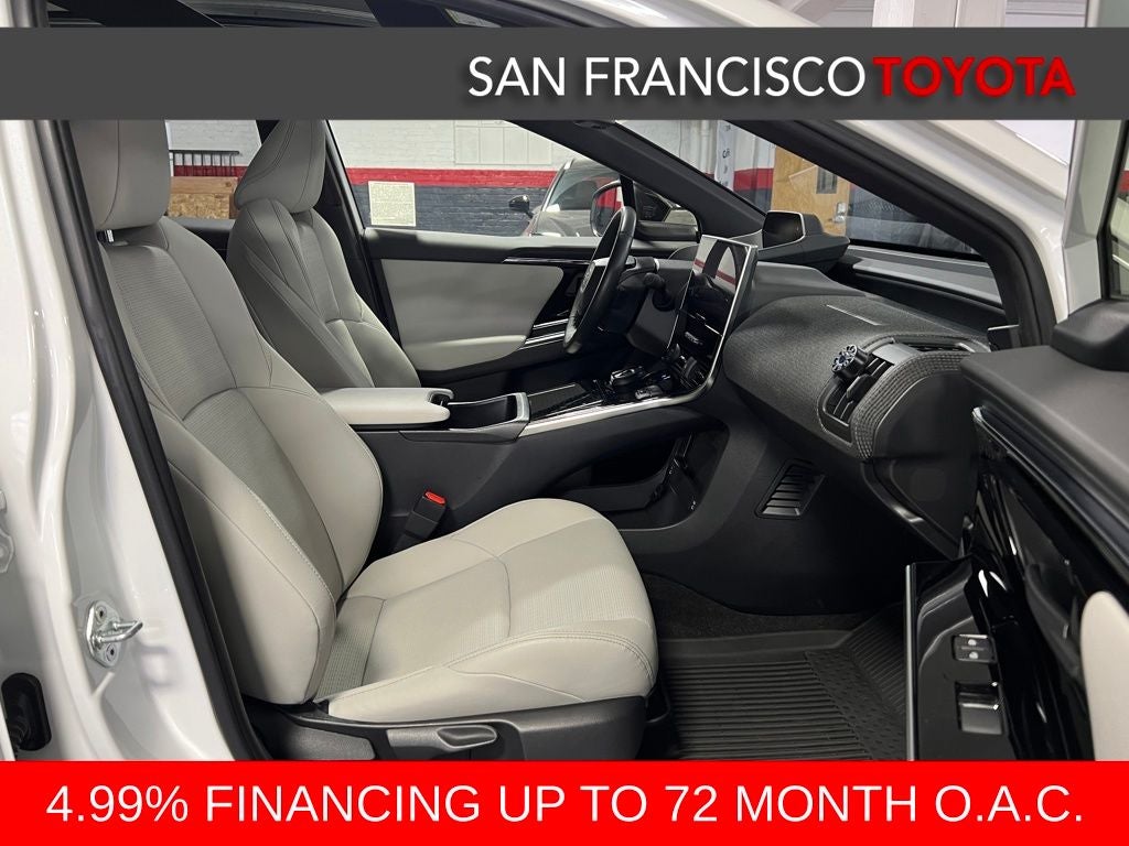 2023 Toyota bZ4X Limited