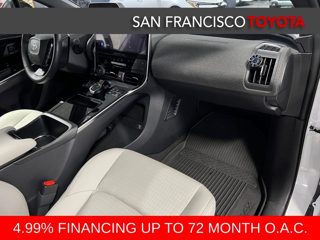 2023 Toyota bZ4X Limited