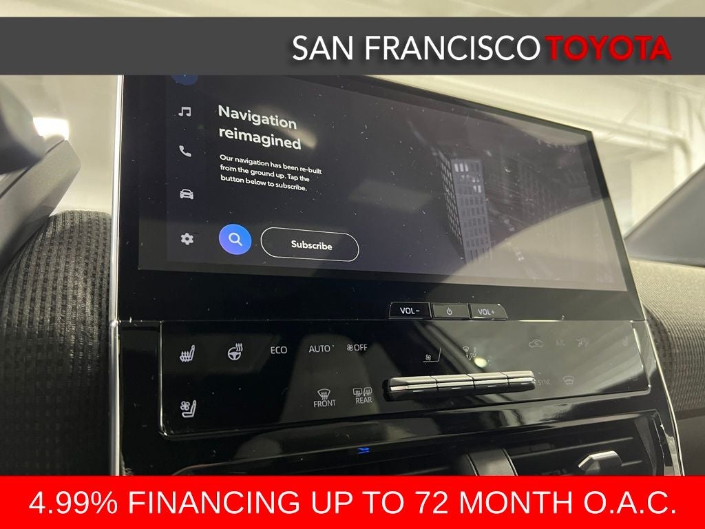 2023 Toyota bZ4X Limited