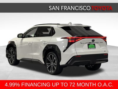 2023 Toyota bZ4X Limited