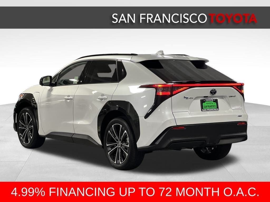 2023 Toyota bZ4X Limited