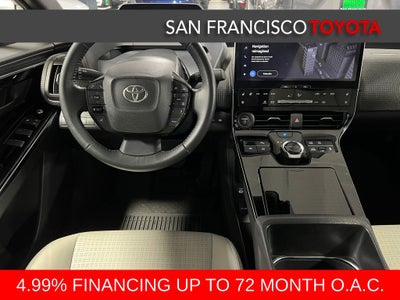 2023 Toyota bZ4X Limited