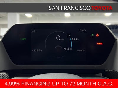 2023 Toyota bZ4X Limited