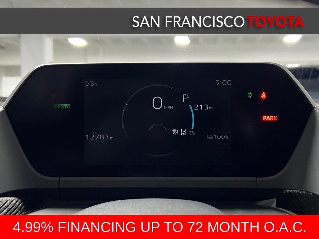 2023 Toyota bZ4X Limited