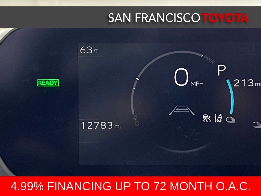 2023 Toyota bZ4X Limited