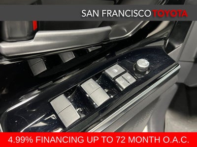 2023 Toyota bZ4X Limited