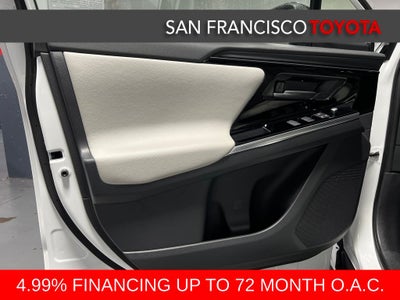 2023 Toyota bZ4X Limited