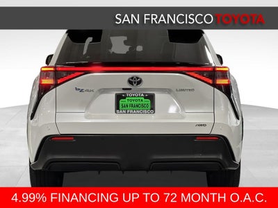 2023 Toyota bZ4X Limited