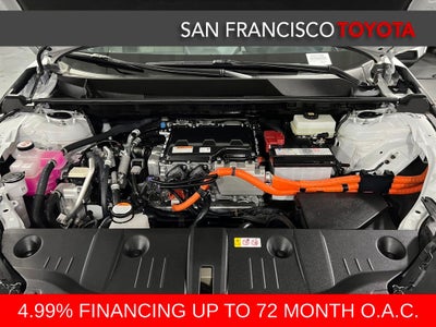 2023 Toyota bZ4X Limited