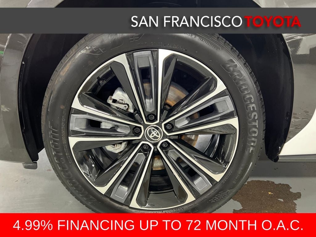 2023 Toyota bZ4X Limited