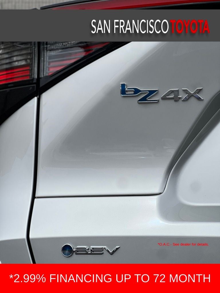 2024 Toyota bZ4X XLE