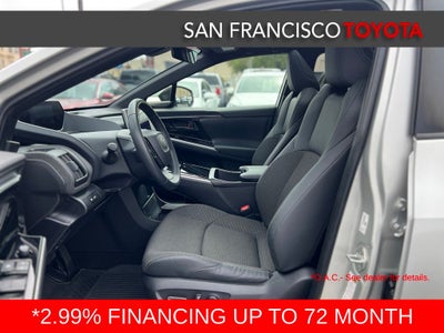 2024 Toyota bZ4X XLE