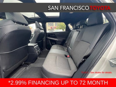 2024 Toyota bZ4X XLE