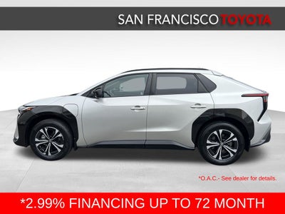 2024 Toyota bZ4X XLE