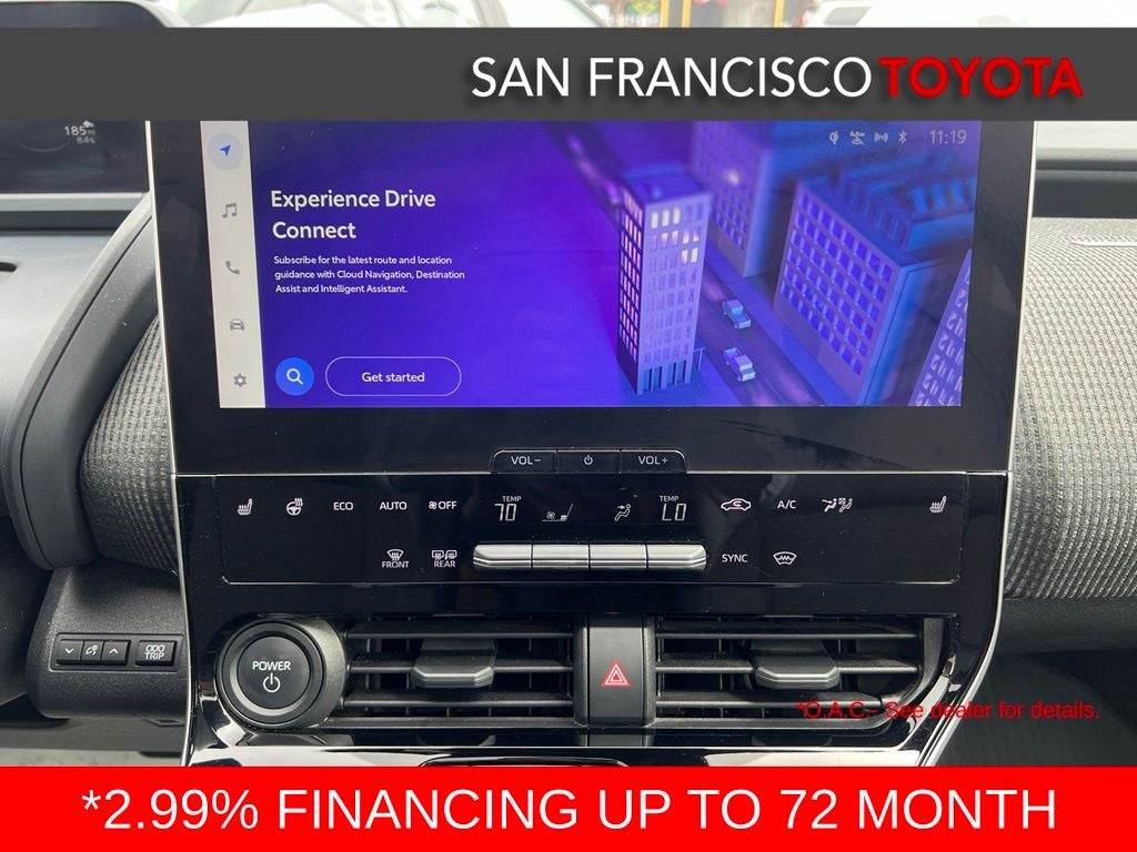 2024 Toyota bZ4X XLE