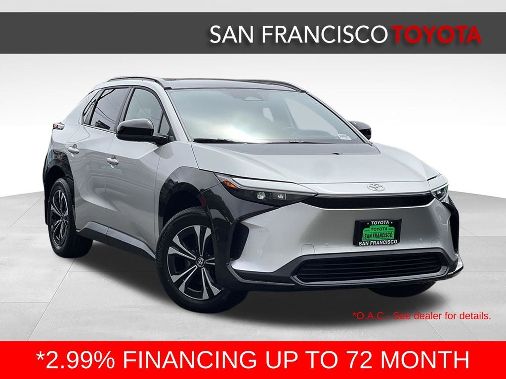 2024 Toyota bZ4X XLE
