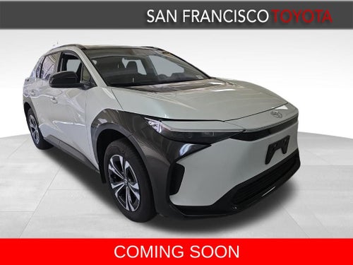 2024 Toyota bZ4X XLE