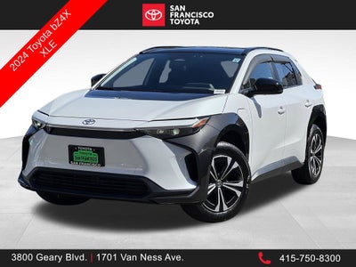 2024 Toyota bZ4X XLE