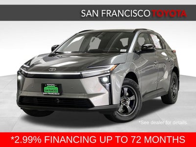 2026 Toyota bZ XLE Plus
