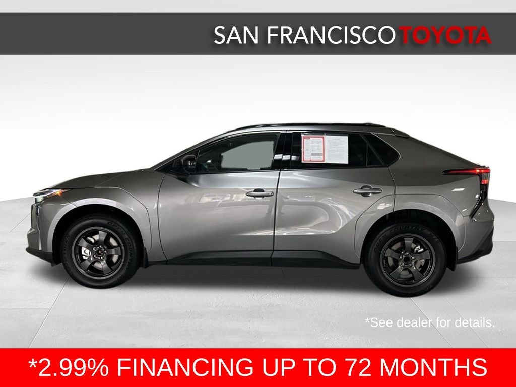Used 2026 Toyota bZ XLE with VIN JTMBCAEB0TA003348 for sale in San Francisco, CA