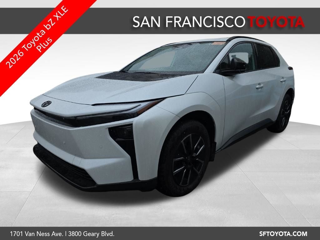 2026 Toyota bZ XLE Plus