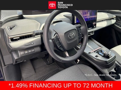 2026 Toyota bZ XLE