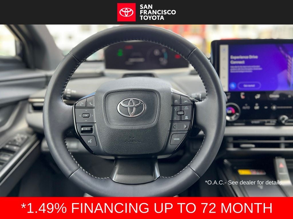 2026 Toyota bZ XLE