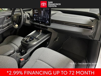 2026 Toyota bZ XLE