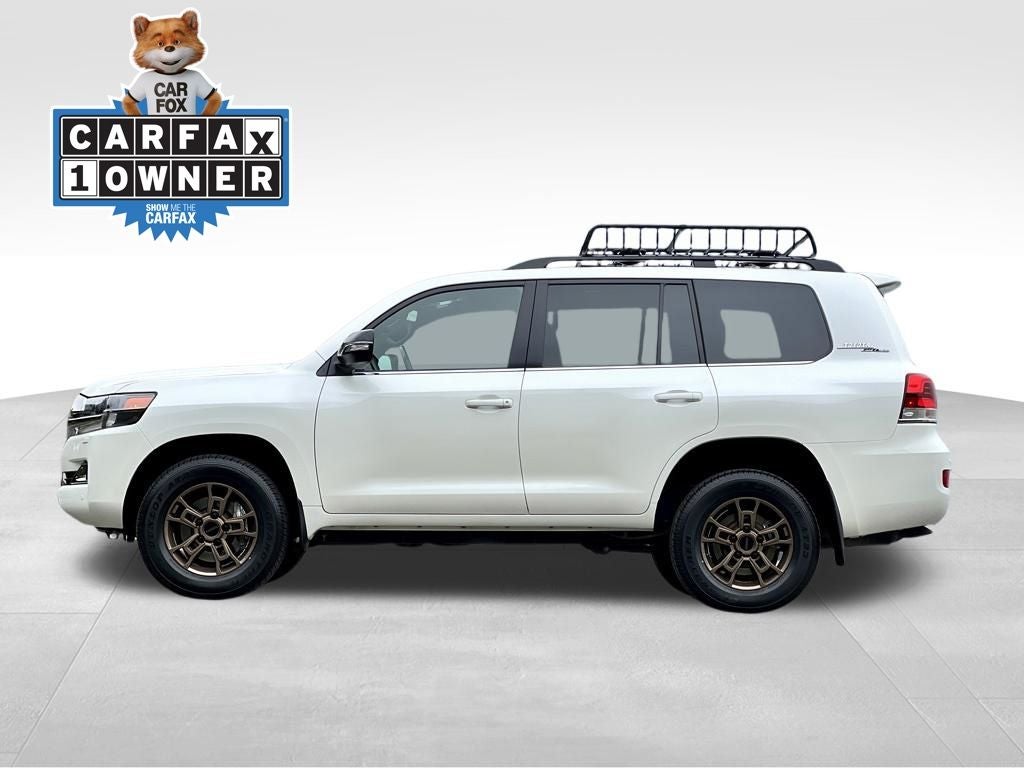 2020 Toyota Land Cruiser Heritage Edition