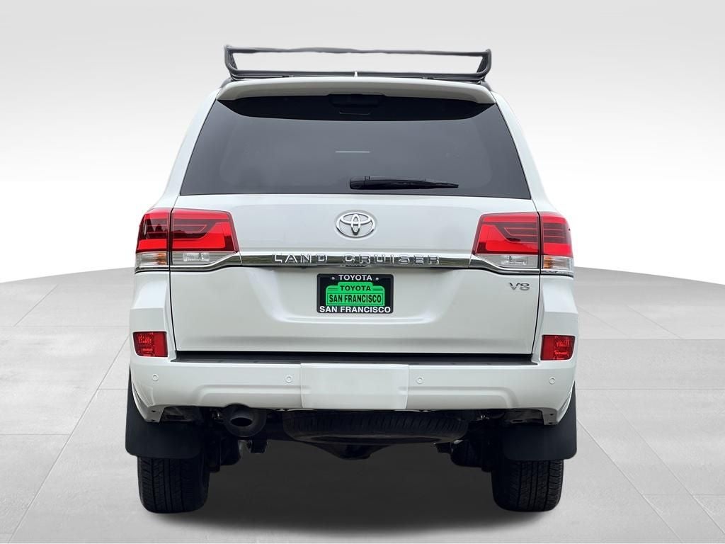 2020 Toyota Land Cruiser Heritage Edition