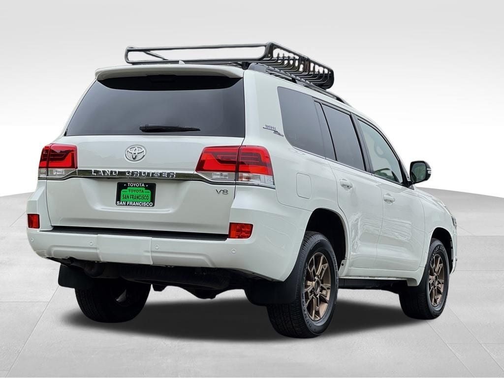 2020 Toyota Land Cruiser Heritage Edition