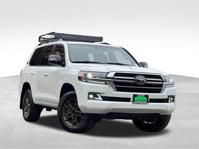 2020 Toyota Land Cruiser Heritage Edition