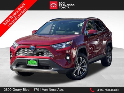 2023 Toyota RAV4 Hybrid Limited