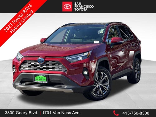 2023 Toyota RAV4 Hybrid Limited