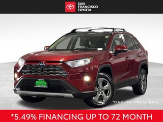 2020 Toyota RAV4 Hybrid Limited