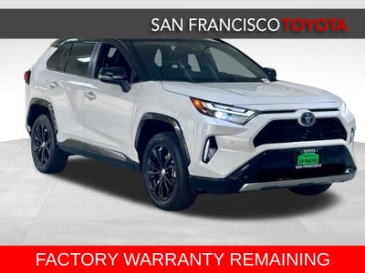 2024 Toyota RAV4 Hybrid XSE