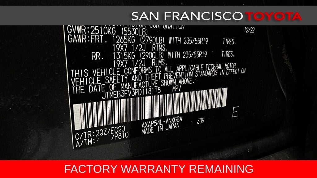 2023 Toyota RAV4 Prime XSE