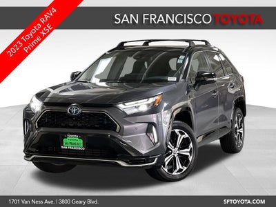 2023 Toyota RAV4 Prime XSE