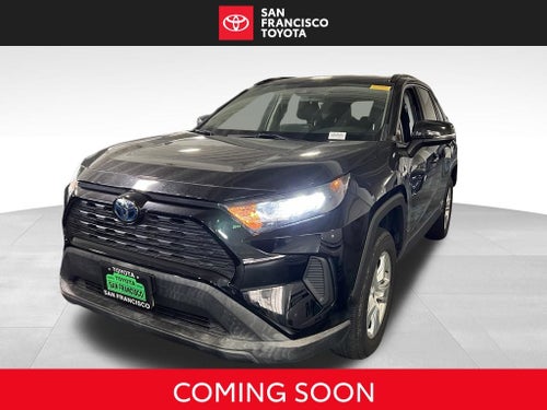 2021 Toyota RAV4 Hybrid LE