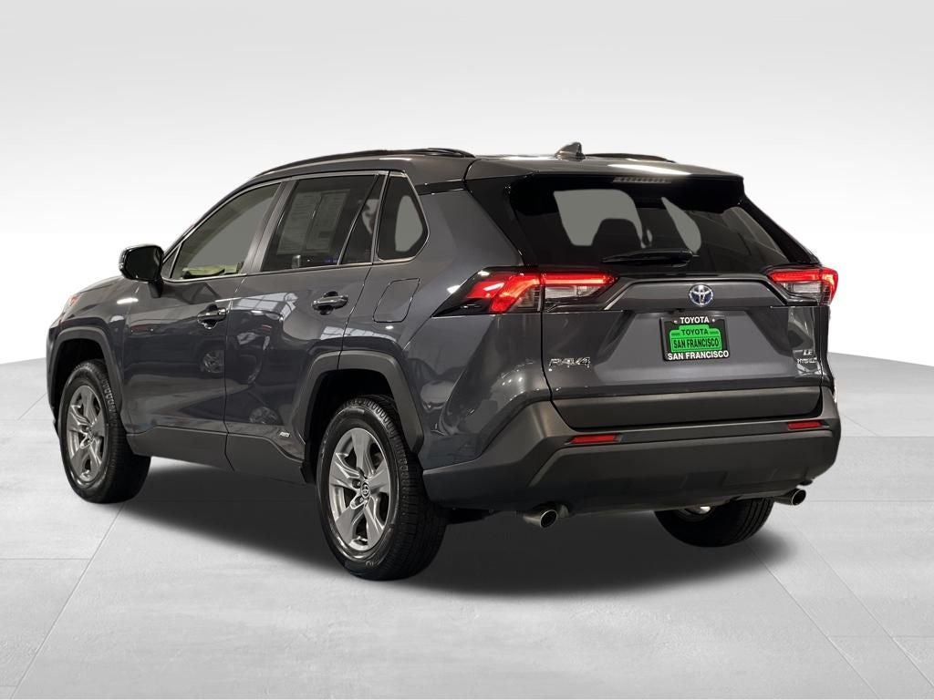 2023 Toyota RAV4 Hybrid LE