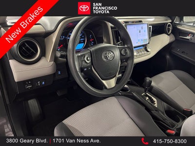 2015 Toyota RAV4 XLE