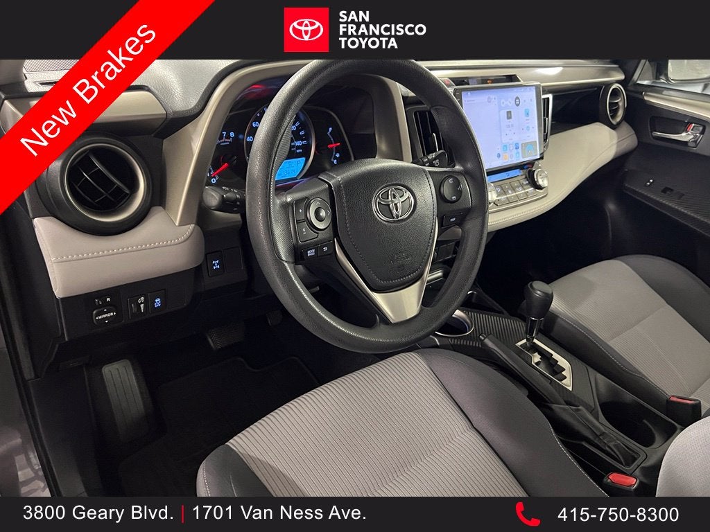 2015 Toyota RAV4 XLE