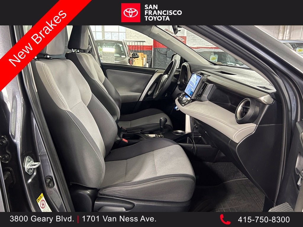 2015 Toyota RAV4 XLE