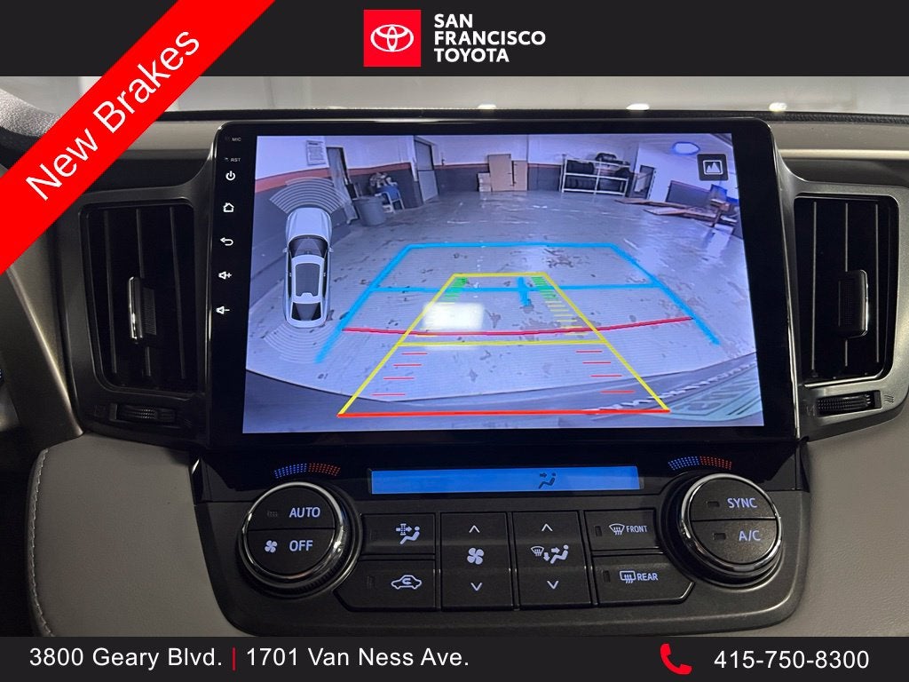 2015 Toyota RAV4 XLE