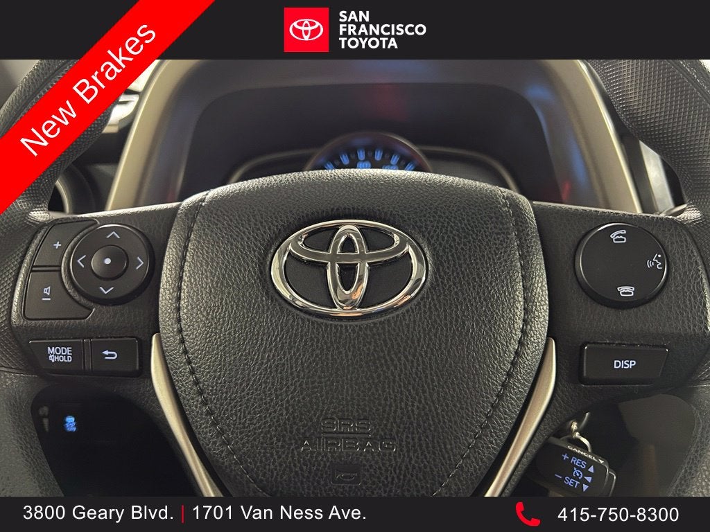 2015 Toyota RAV4 XLE