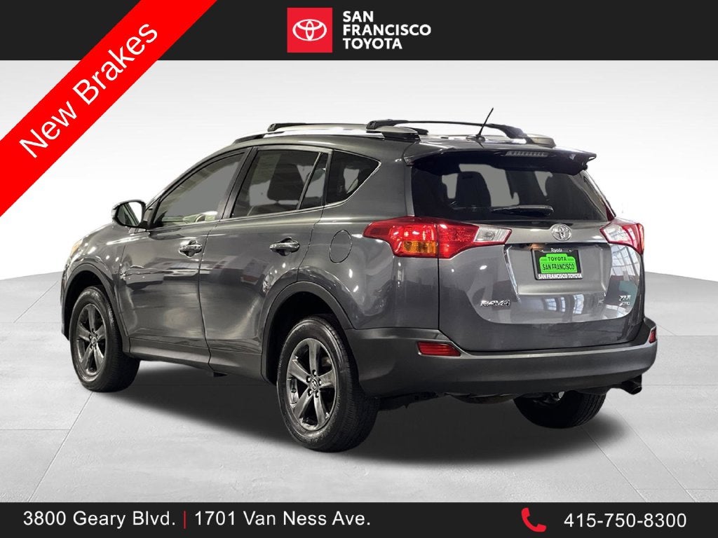 2015 Toyota RAV4 XLE