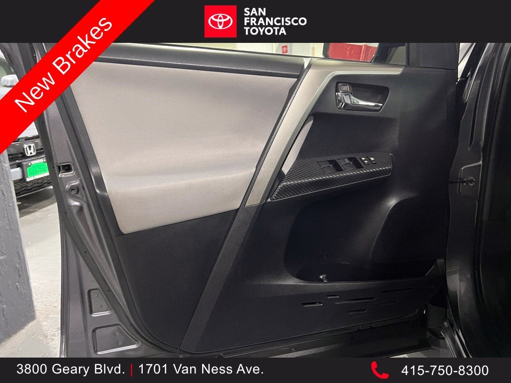 2015 Toyota RAV4 XLE