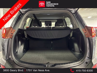 2015 Toyota RAV4 XLE
