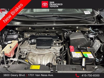 2015 Toyota RAV4 XLE
